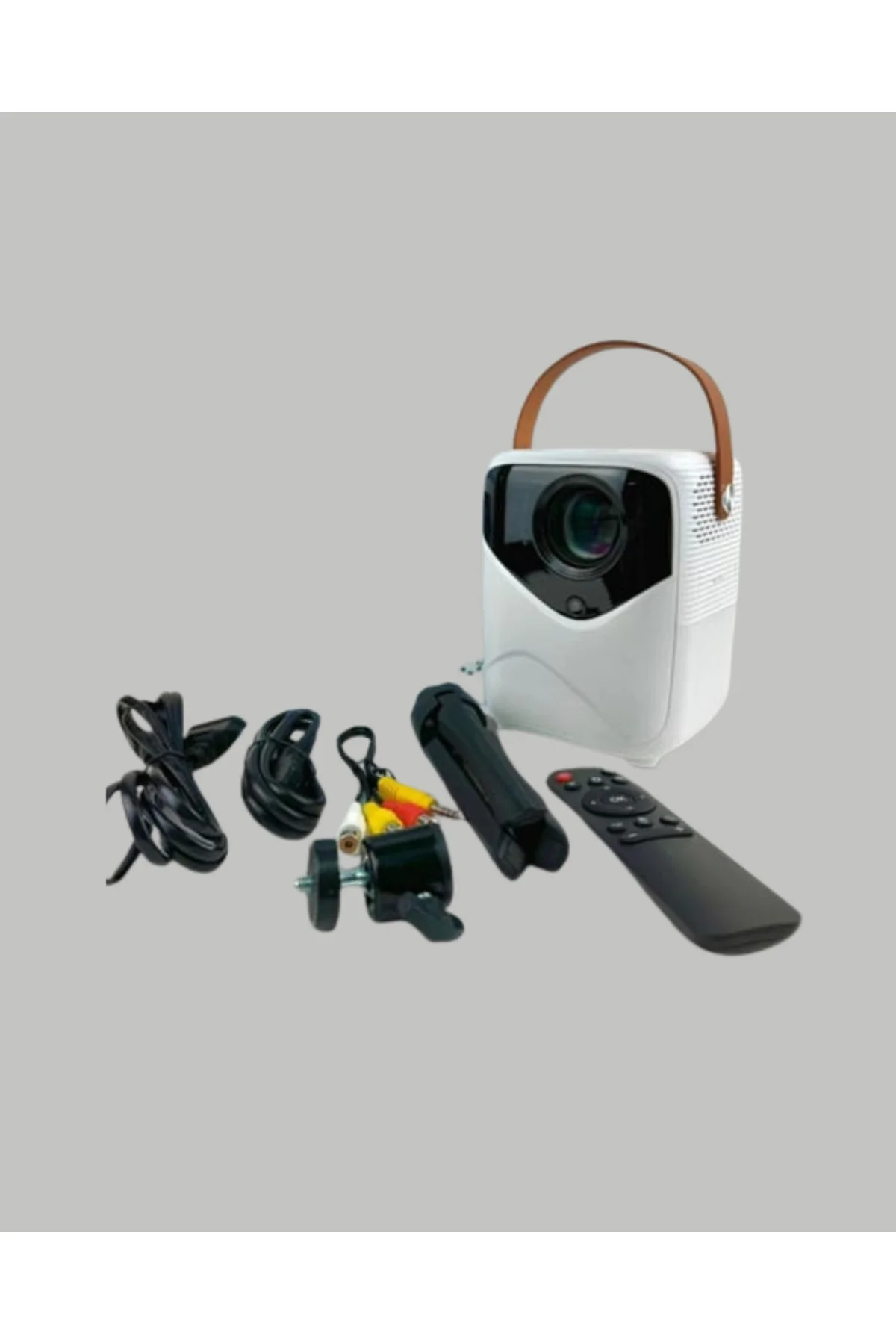 Android Sistemli Mini Projektör – Uygulama Destekli Akıllı Kullan