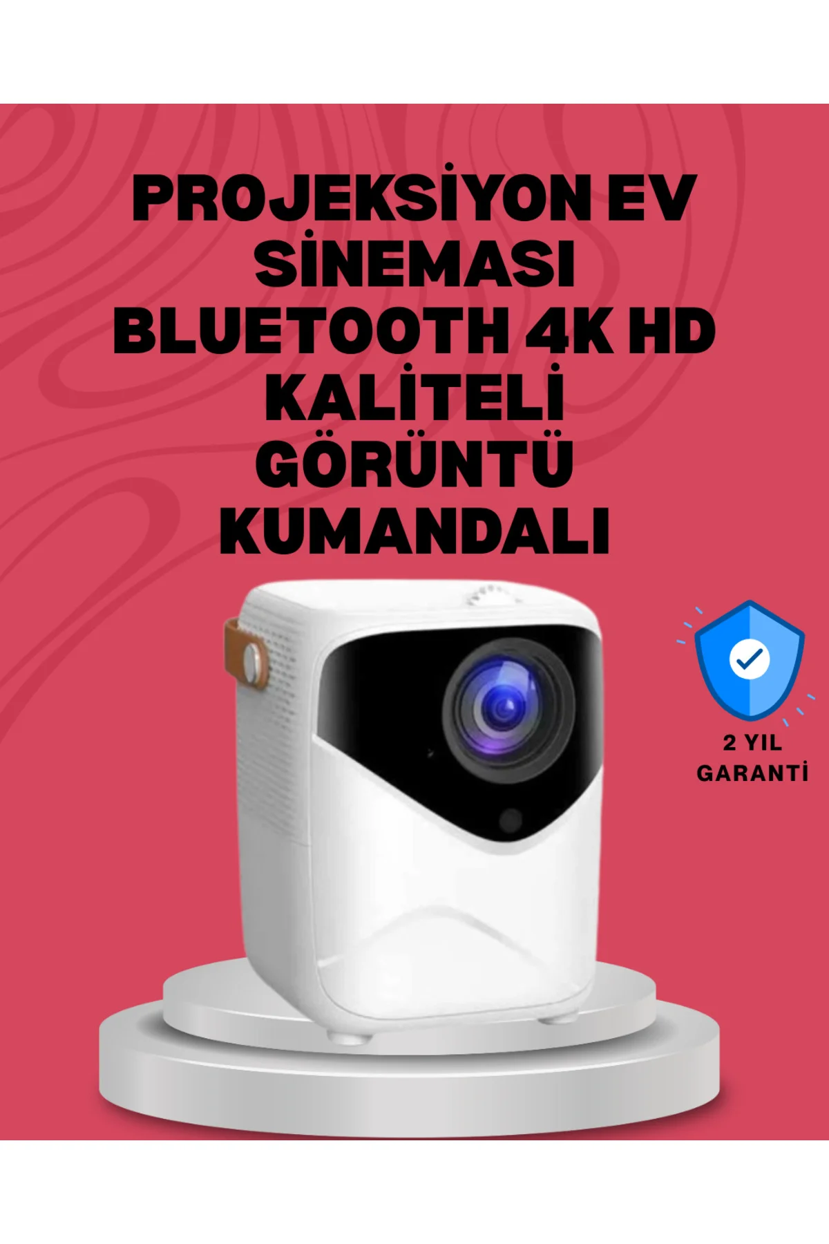 Android Sistemli Mini Projektör – Uygulama Destekli Akıllı Kullan