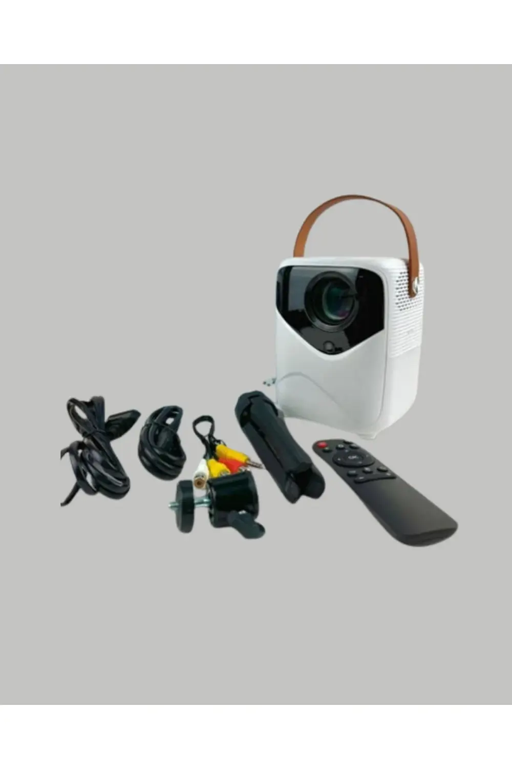 Android Sistemli Mini Projektör – Uygulama Destekli Akıllı Kullan