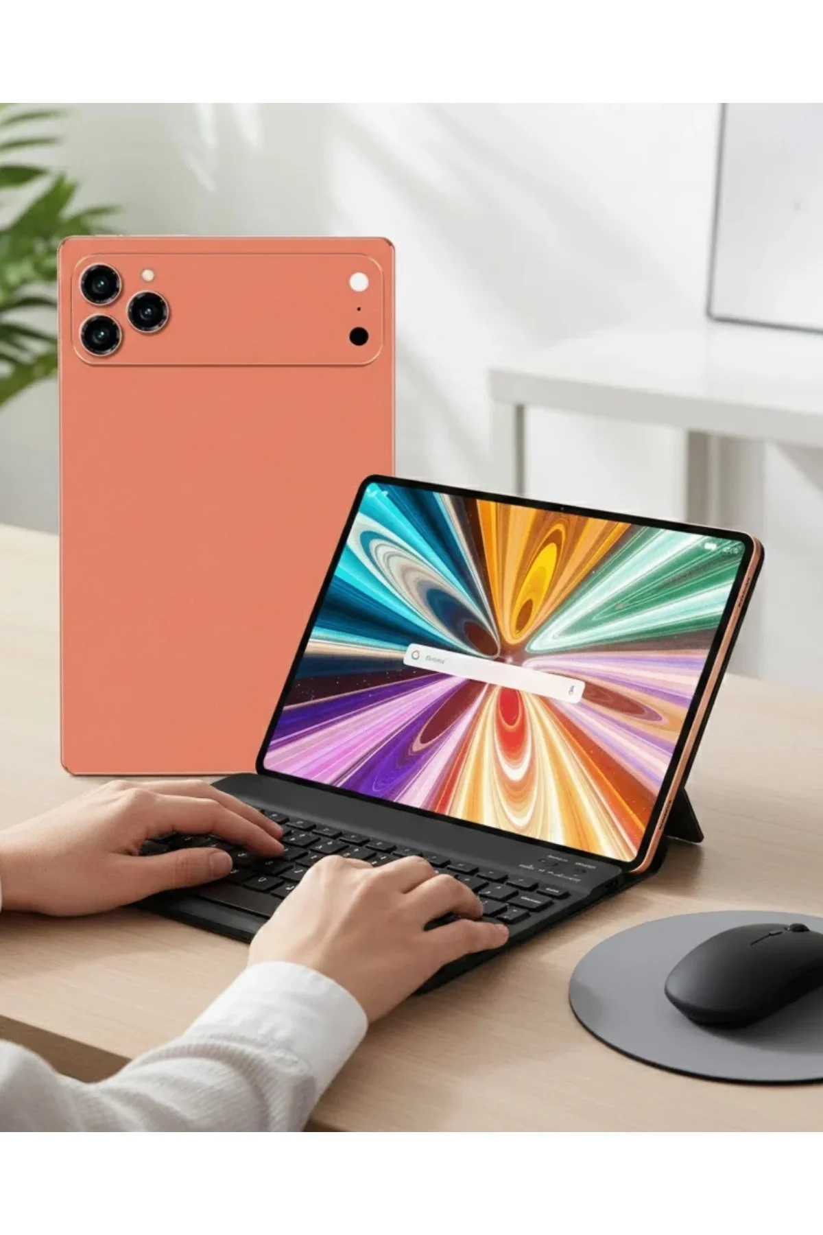 Android Tablet Klavyeli Set Stylus Kalem Kılıf Cam Dahil Android Tablet Klavyeli Set Stylus Kalem Kılıf Cam Dahil