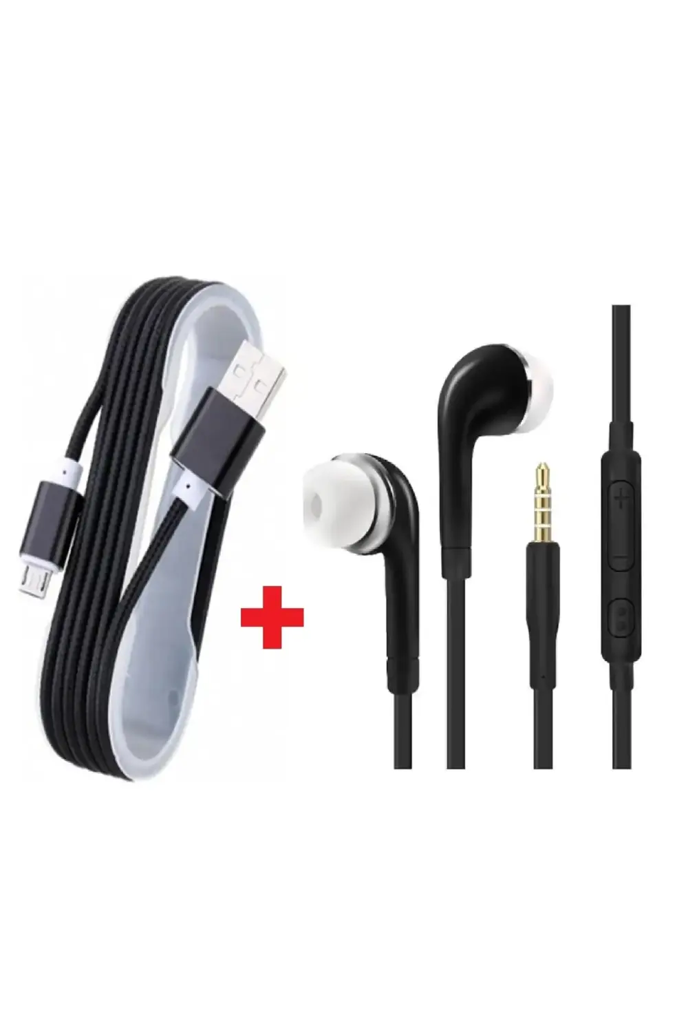 Android Telefonlarla Uyumlu Hasır Şarj Ve Data Kablosu +powermast