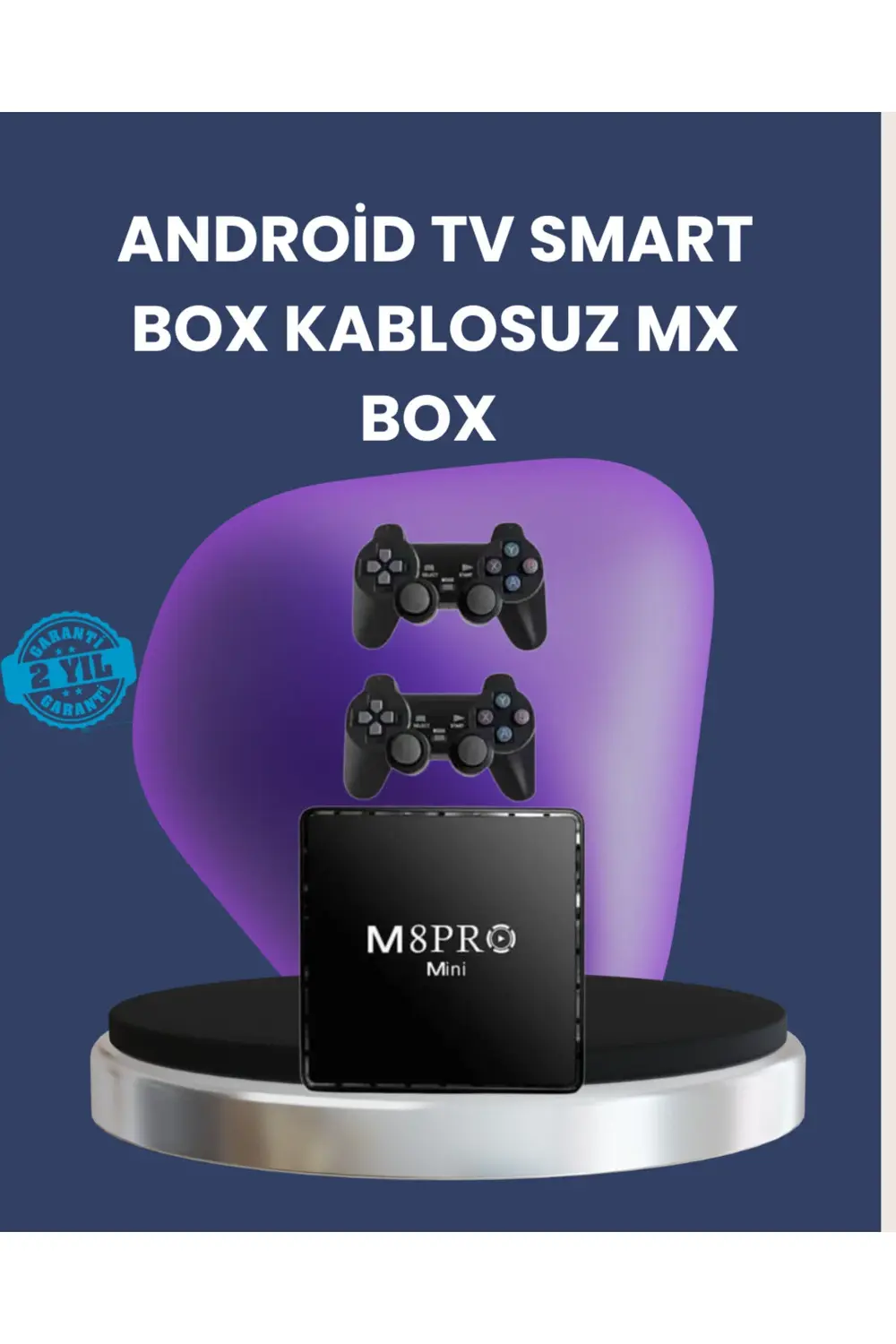 Android TV Box 10K Ultra HD Medya Oynatıcı ve Oyun Cihazı