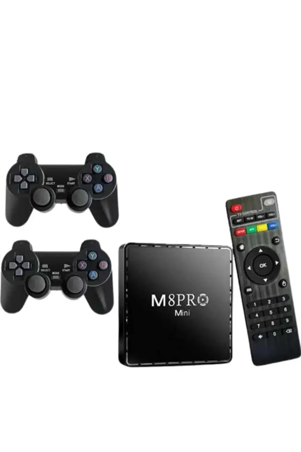 Android Tv Box 2.4g 10k Ultra Hd 2gb Ram 64gb Hafıza 10000 Retro