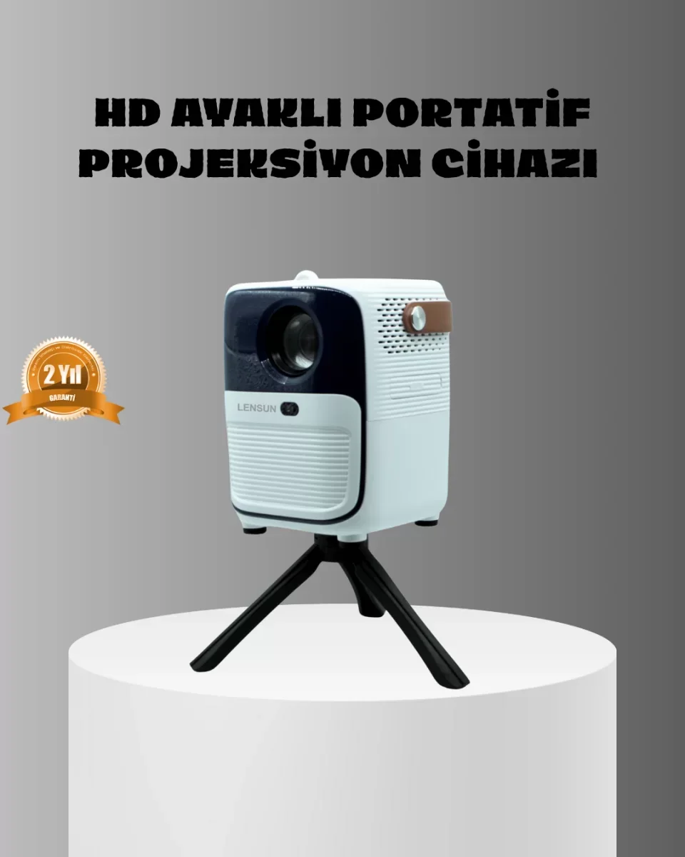 Android TV Box Ultra HD 1GB RAM 32GB Hafıza Dahili Hoparlör HDMI Tripodlu - Lisinya