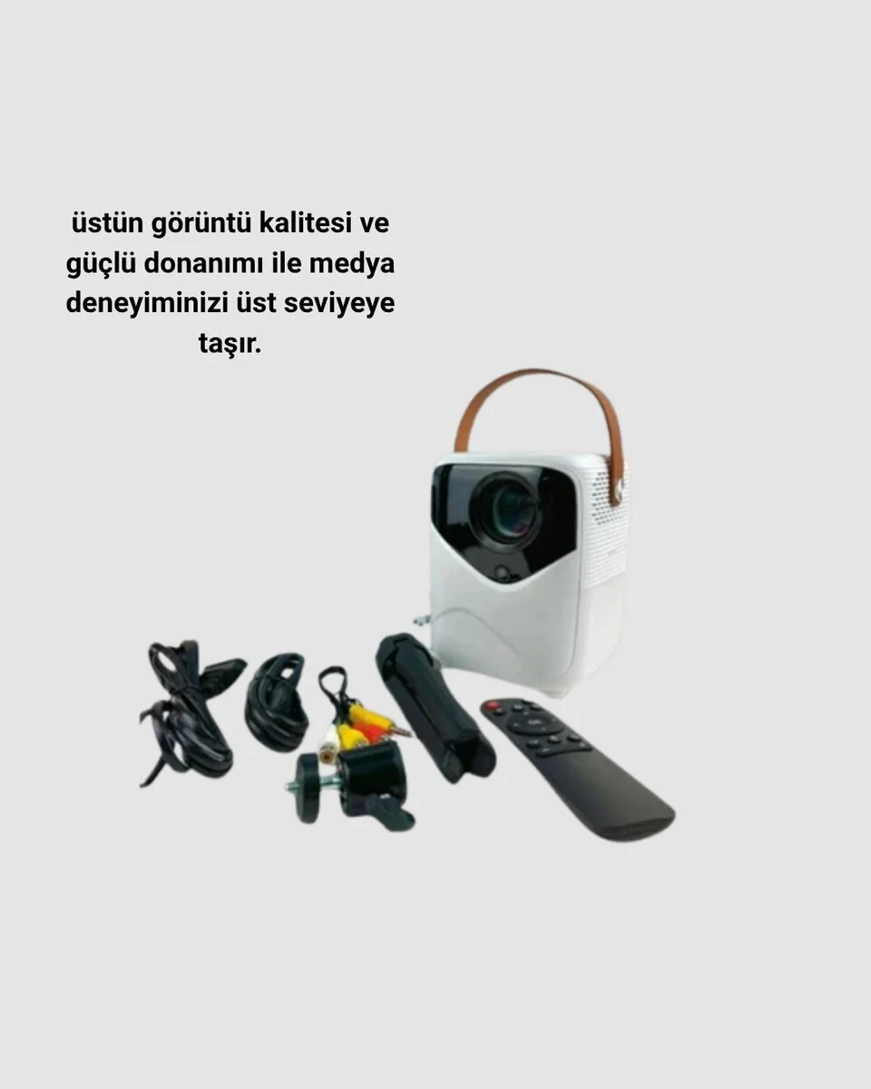 Android TV Box Ultra HD 1GB RAM 32GB Depolama - HDMI Tripolu ve Dahili Hoparlörlü