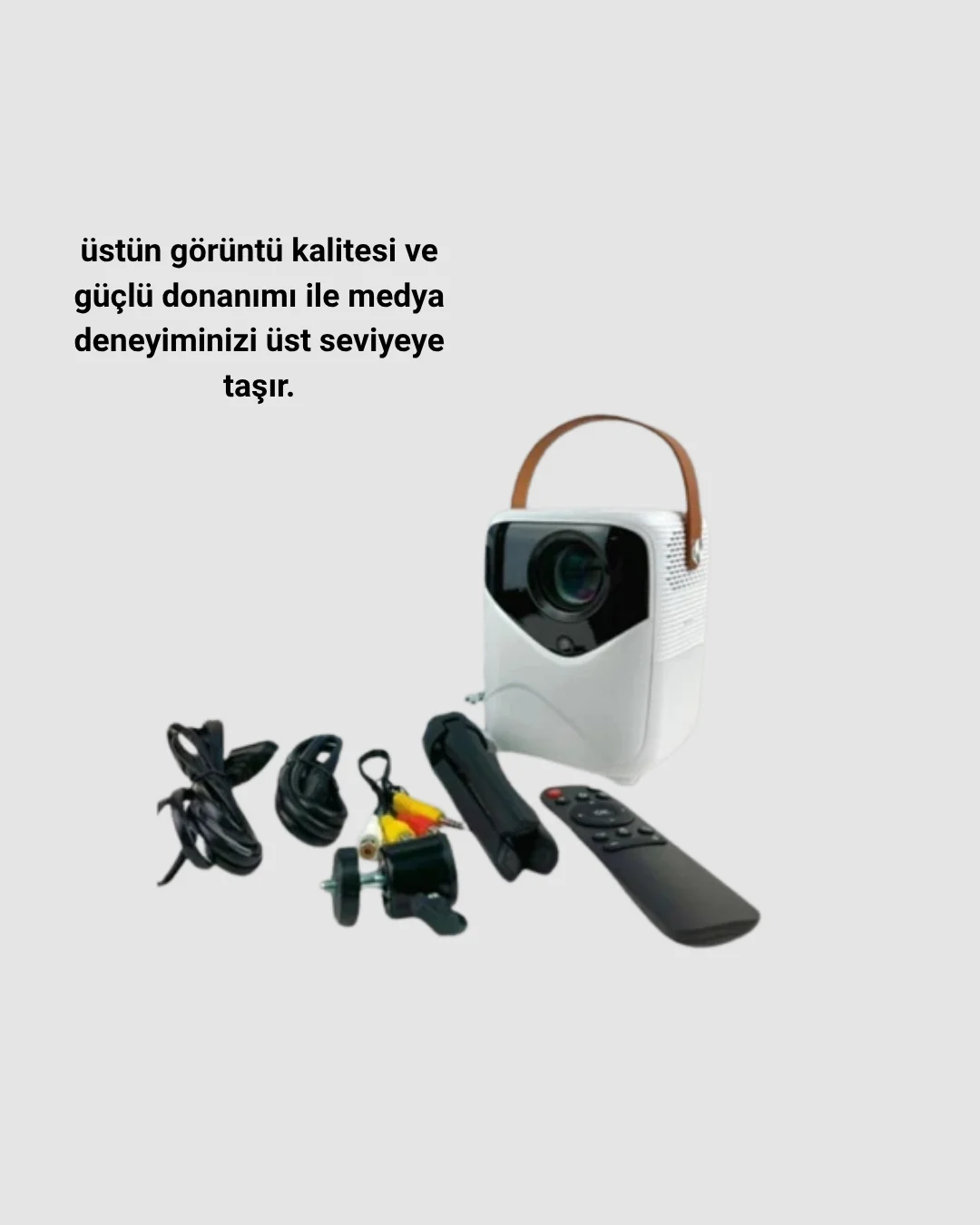 Android TV Box Ultra HD 1GB RAM 32GB Hafıza Dahili Hoparlör HDMI Tripodlu