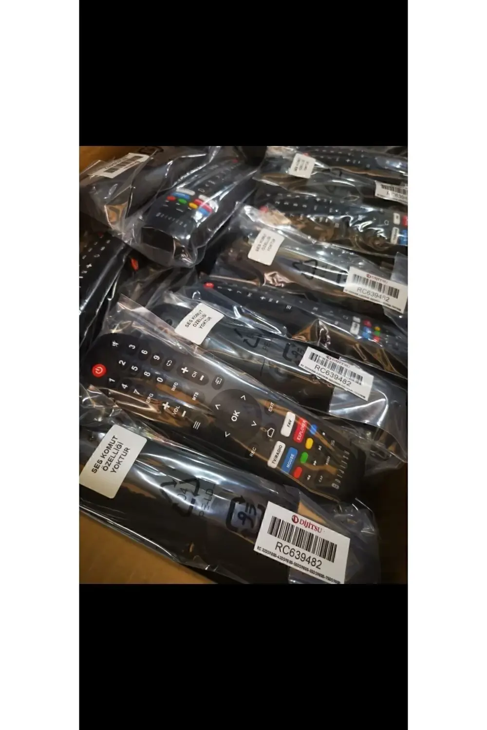 android tv kumandası