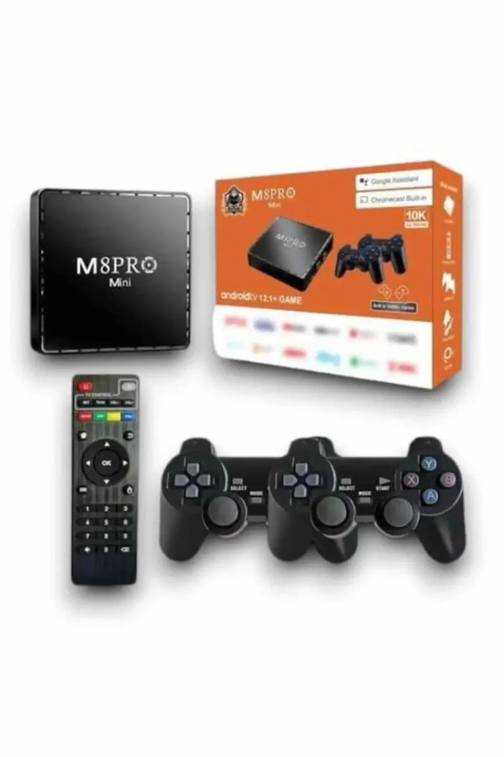 Android Tv Smart Box Kablosuz MX Box Android Tv Smart Box