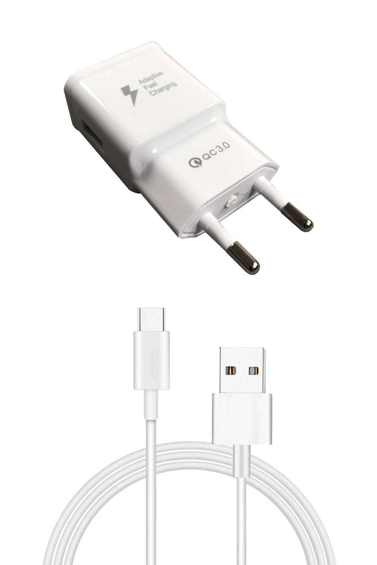 Just Cheap Store Android Type-C Uçlu Hizli Şarj Aleti 3.1A 1 Metre Kablolu Hizli Ş