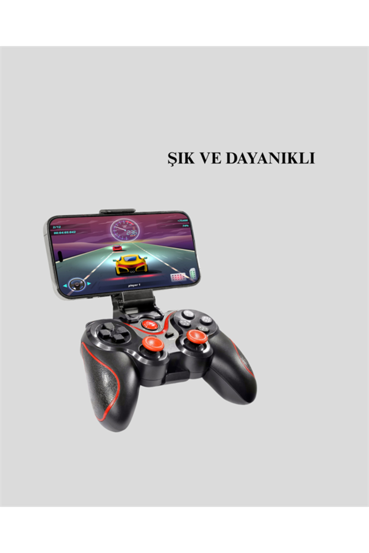 Android Uyumlu Gamepad X3 Game Stick Oyun Kolu Bluetooth Bağlantı
