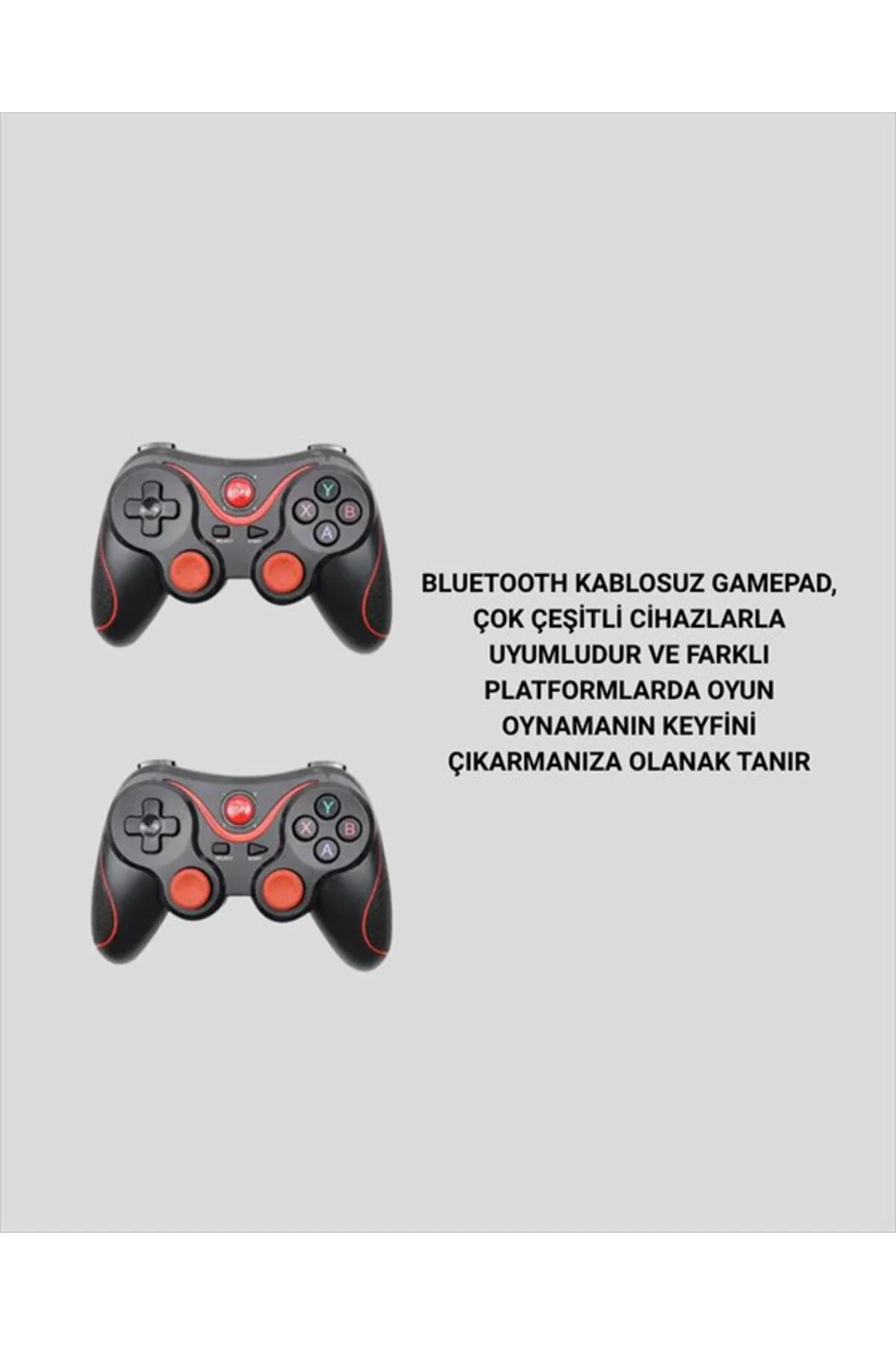 Android Uyumlu Gamepad X3 Game Stick Oyun Kolu Bluetooth Bağlantılı Fiyatı, Yorumları ve Özellikleri