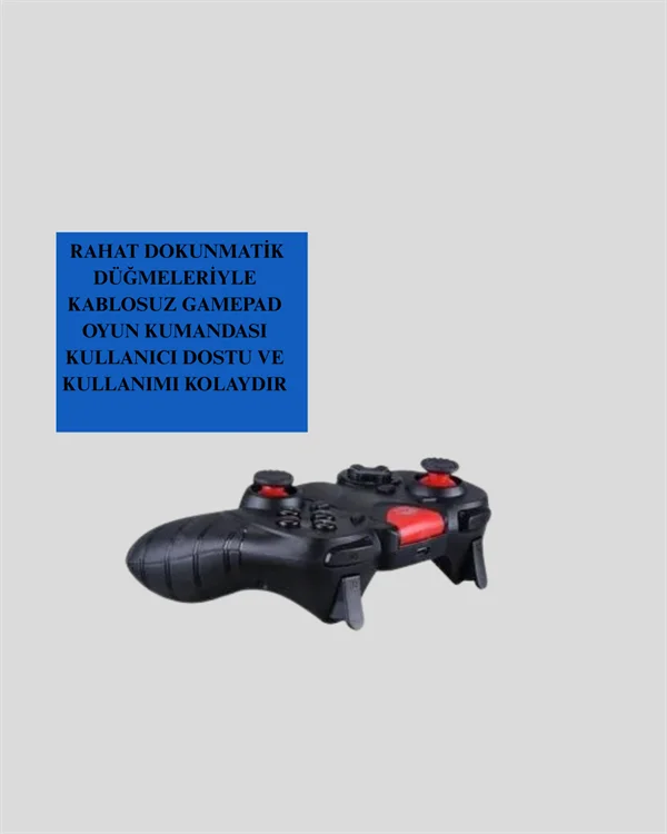Android Uyumlu Gamepad X3 Game Stick Oyun Kolu Bluetooth Bağlantılı