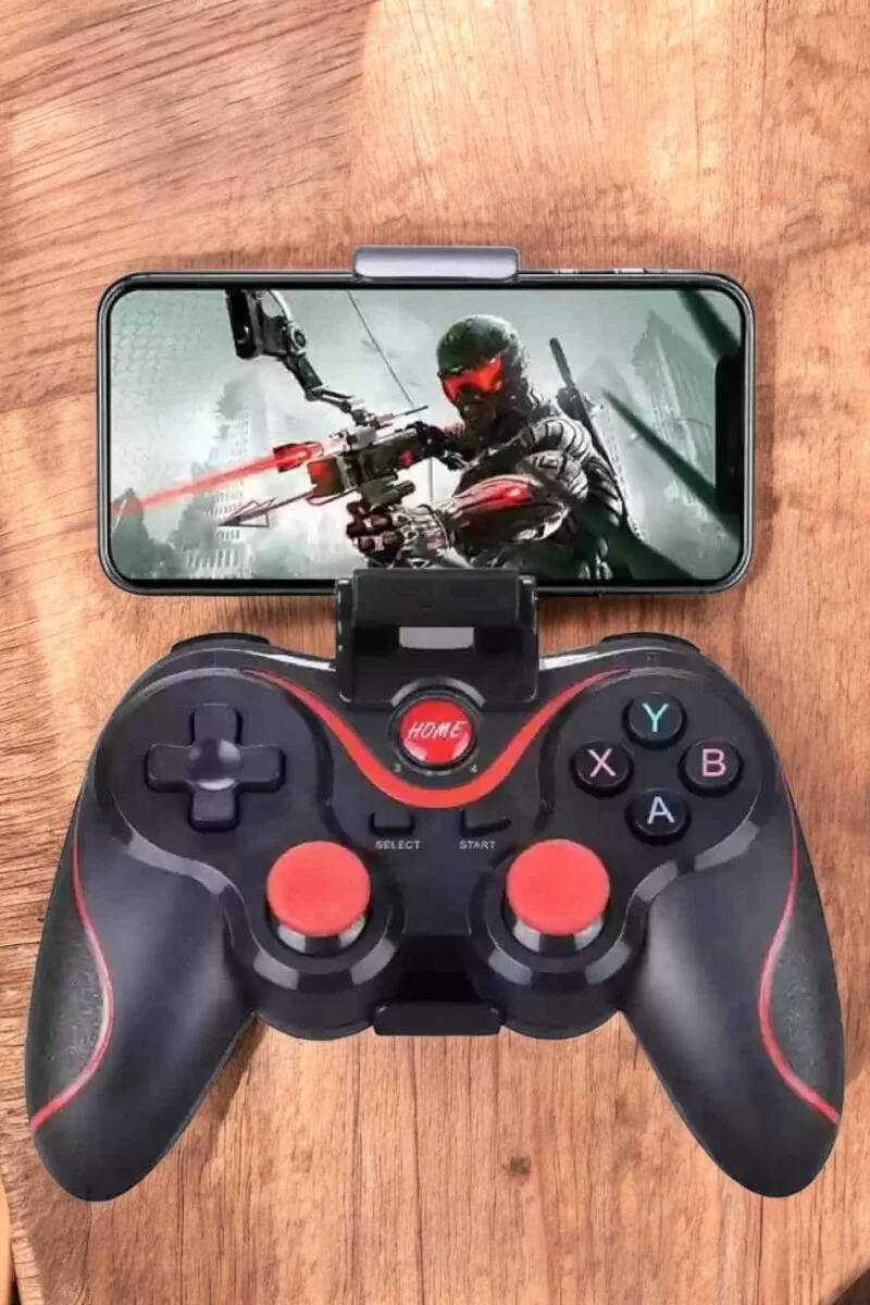 Android Uyumlu Gamepad X3 - Bluetooth Kablosuz Oyun Kolu