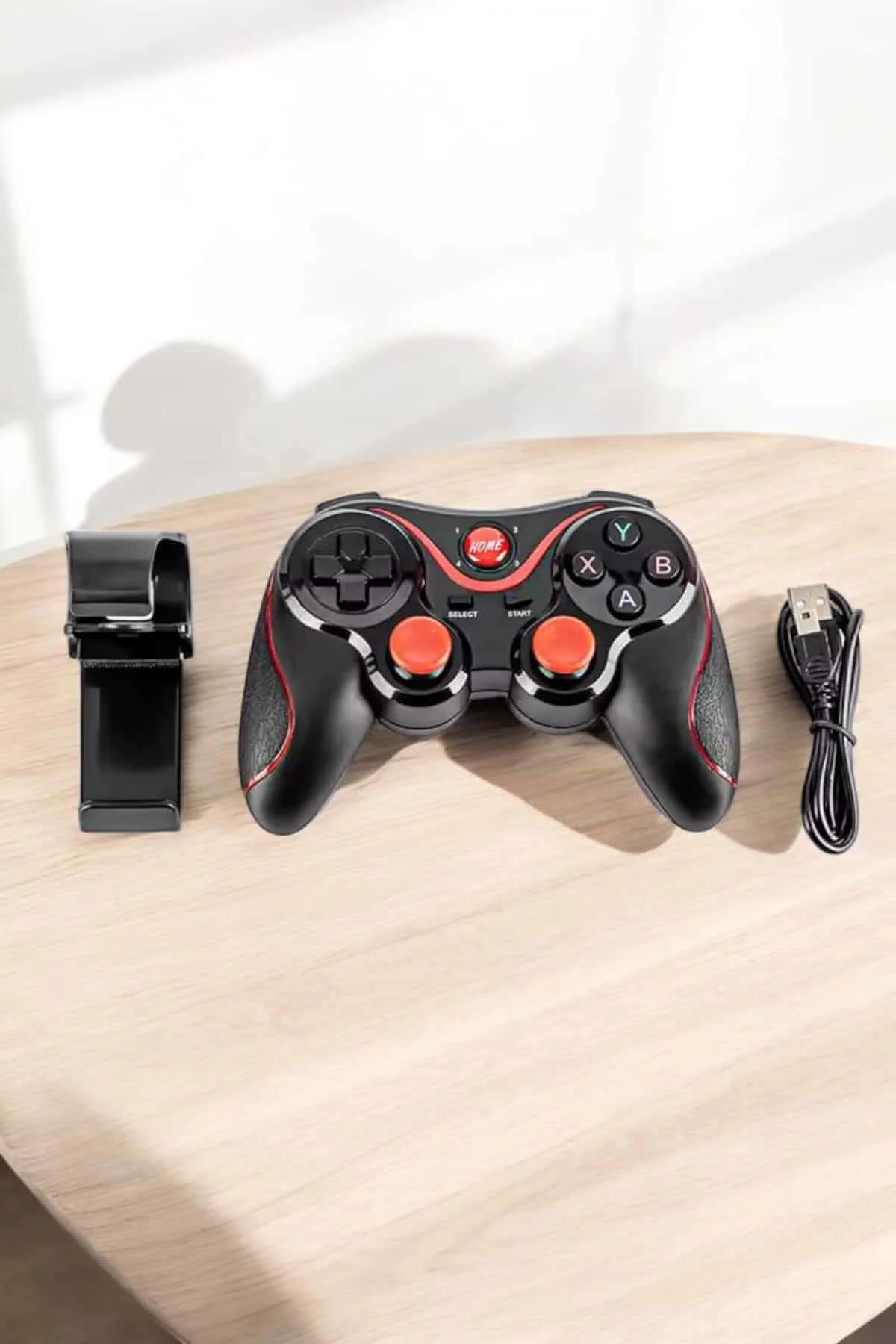 Android Uyumlu Gamepad X3 Game Stick Oyun Kolu Bluetooth Bağlantı