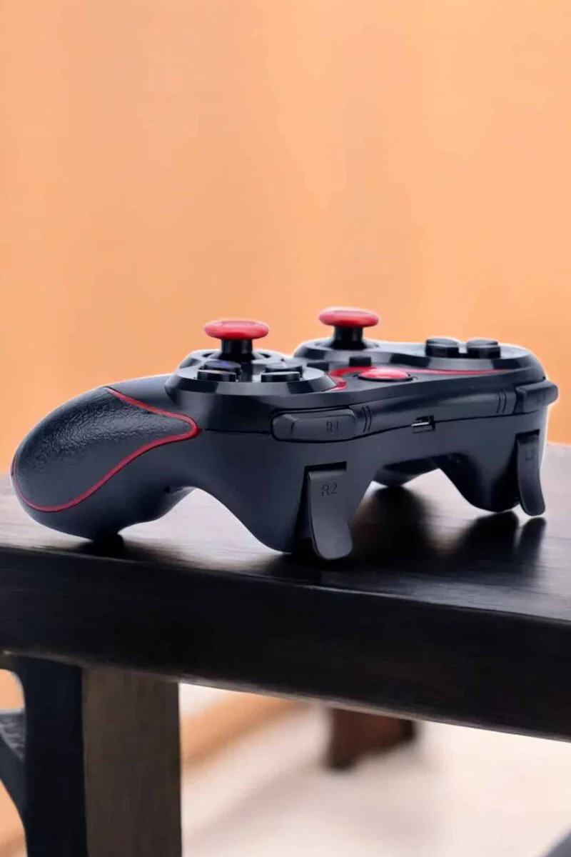 Android Uyumlu Gamepad X3 - Bluetooth Kablosuz Oyun Kolu