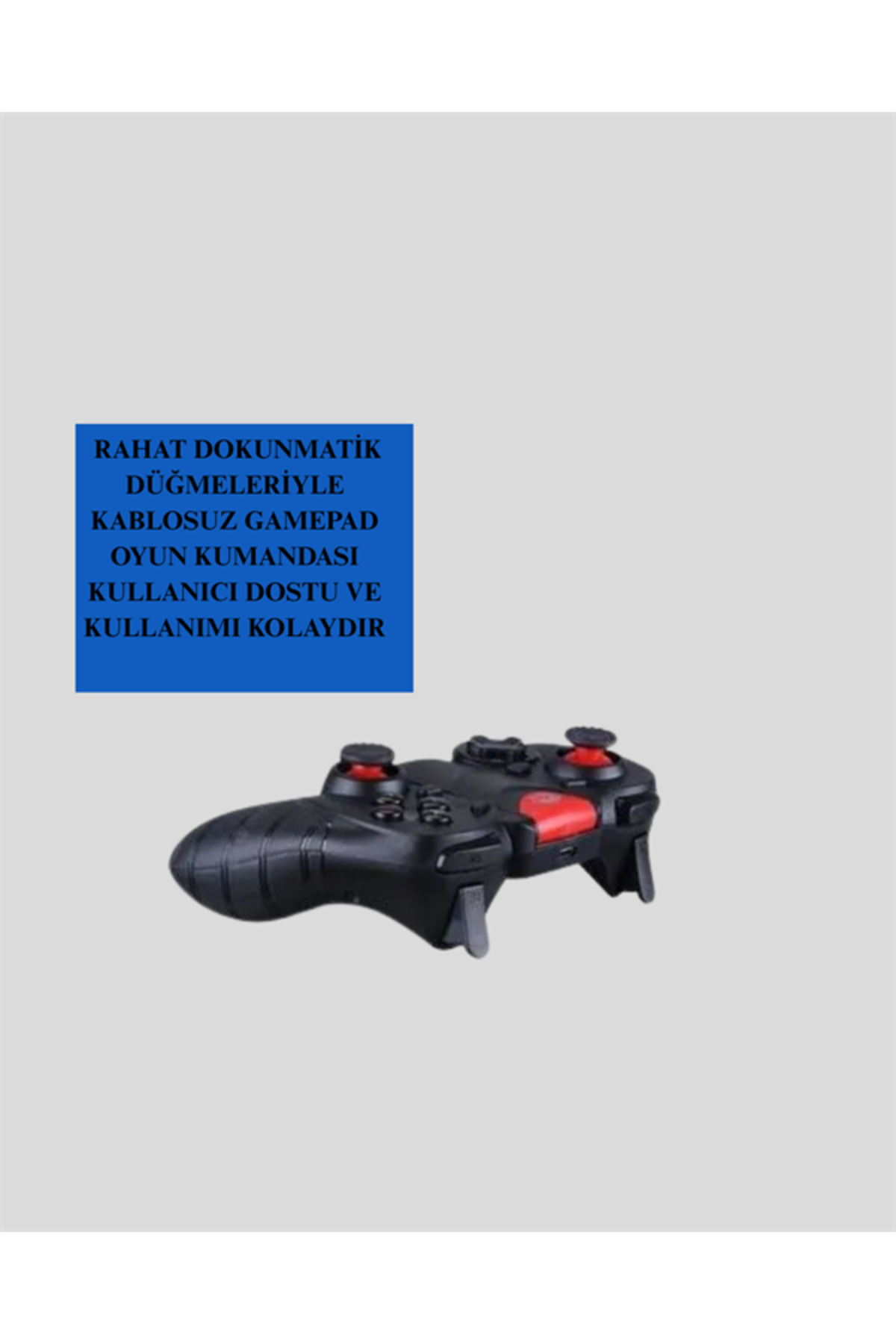 Android Uyumlu Gamepad X3 Game Stick Oyun Kolu Bluetooth Bağlantı