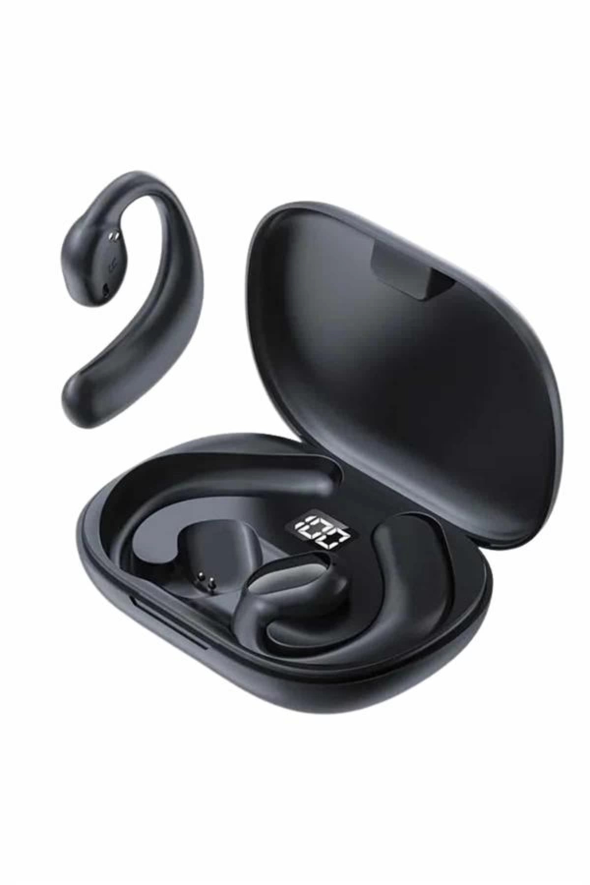 Rby Android Ve İos Uyumlu Bluetooth Küpe Kulaklik Bluetooth Kulaklik