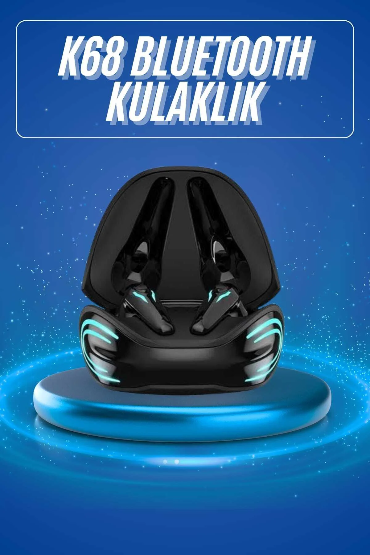 Android ve İOS Uyumlu Bluetooth Kulaklık Gaming Kulaklık Mini