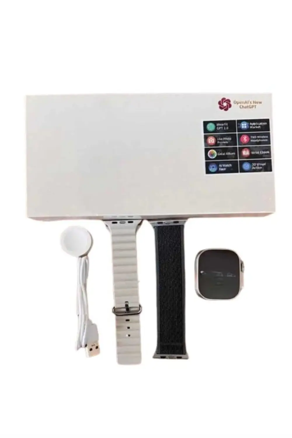 Android ve İOS Uyumlu Arama Konuşma Yapabilen Akıllı Saat