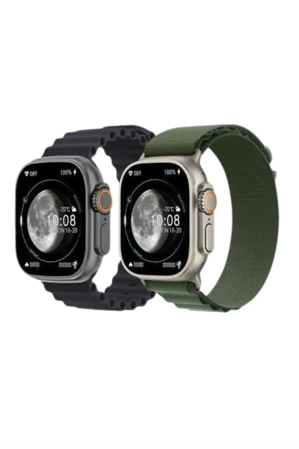 Android ve İOS Uyumlu Arama Konuşma Yapabilen Akıllı Saat