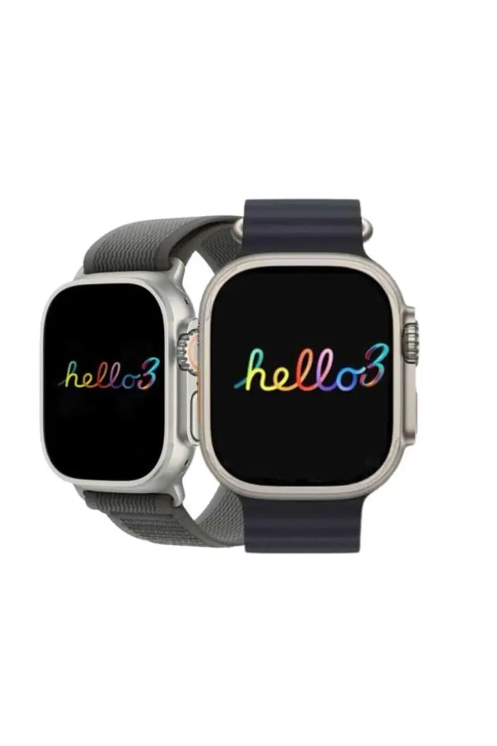 Android ve İOS Uyumlu Uyku ve Sağlık Takibi Yapabilen 3 Kordonlu