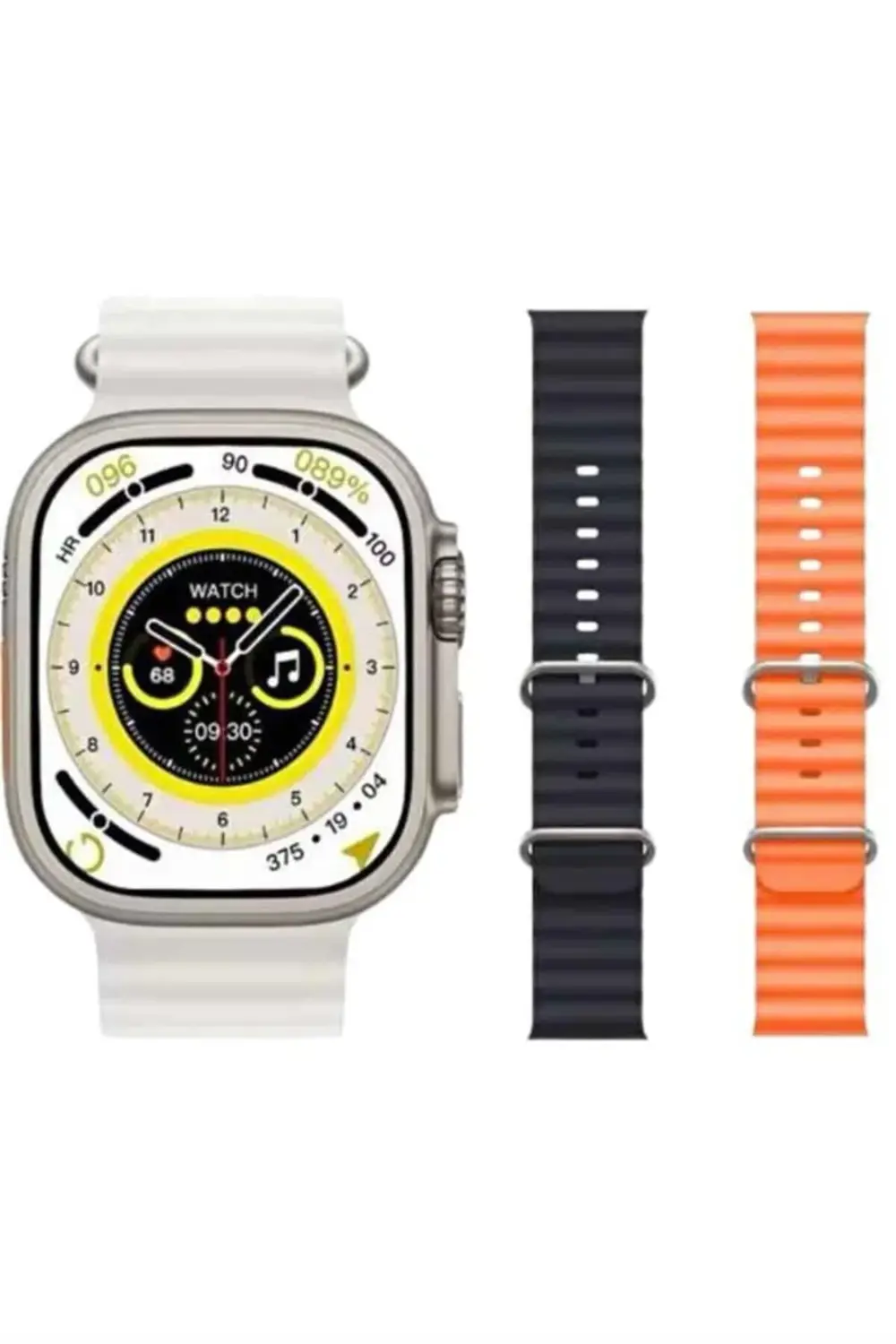 Android ve İOS Uyumlu Uyku ve Sağlık Takibi Yapabilen 3 Kordonlu