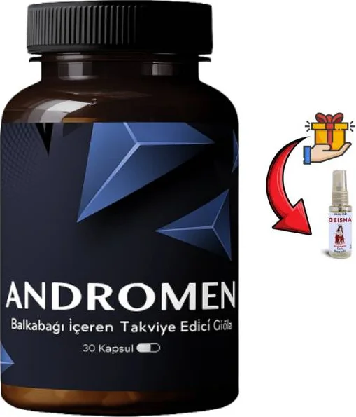 Andromen Erkek Destek Takviyesi 30 Kapsül + Geisah Masaj Yağı Fiyatı, Yorumları ve Özellikleri
