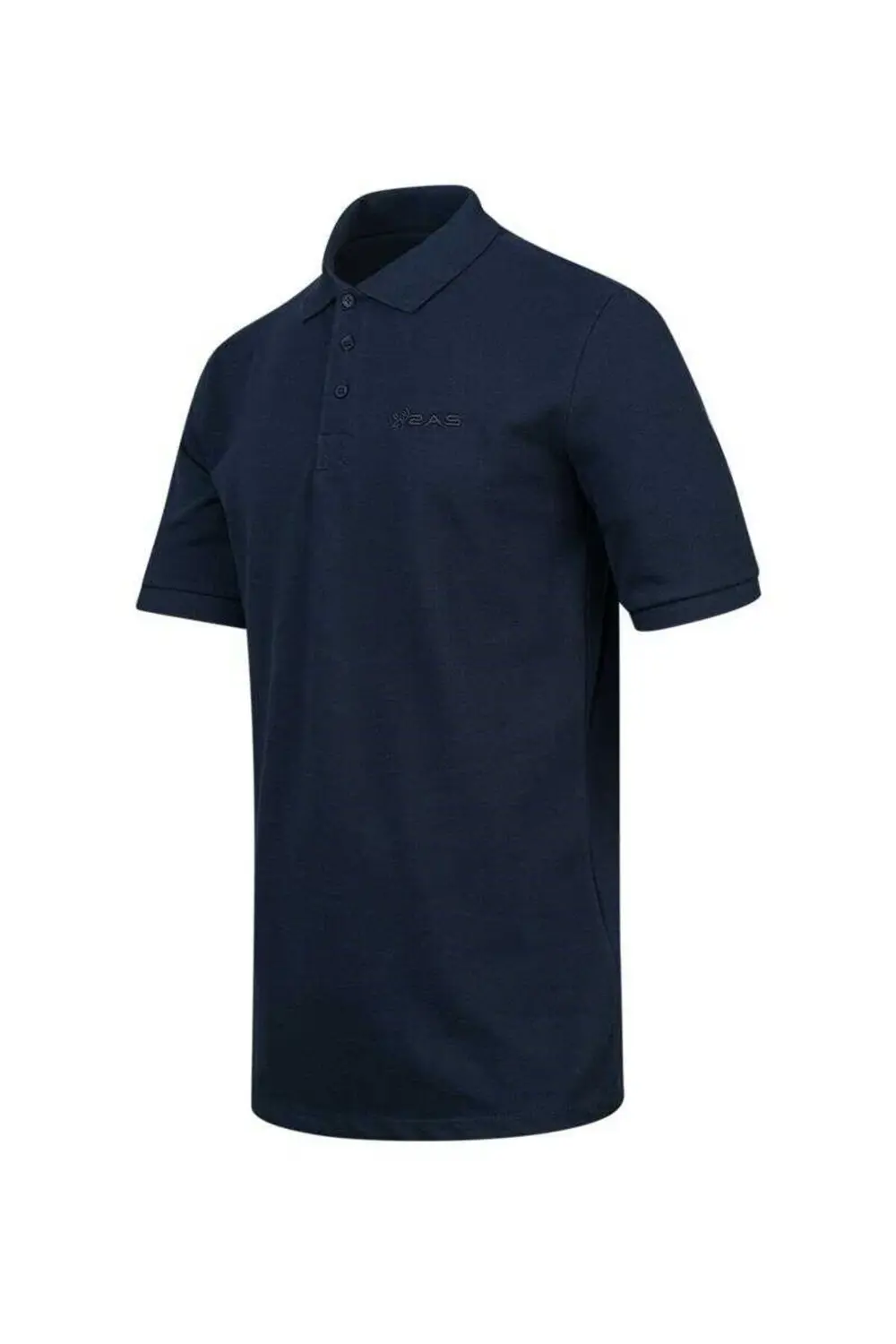 Andy Erkek Polo Yaka T-shirt Lacivert 2asandytfbm25-0335