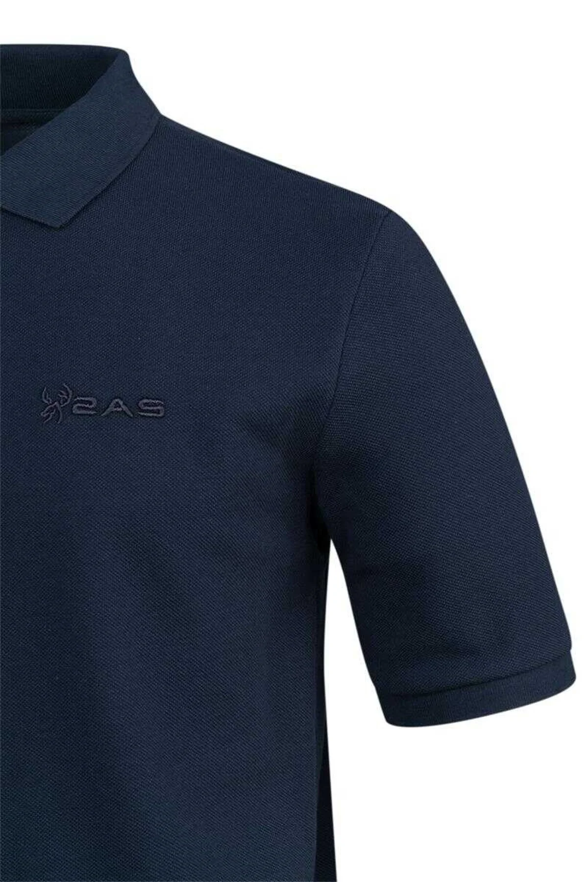 Andy Erkek Polo Yaka T-shirt Lacivert 2asandytfbm25-0335
