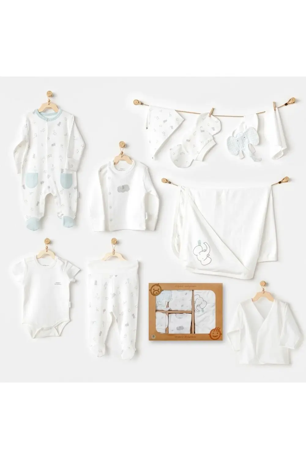 Andywawa AC25941 The Zoo S Balboa Organik 10 Parça Hastane Çıkışı