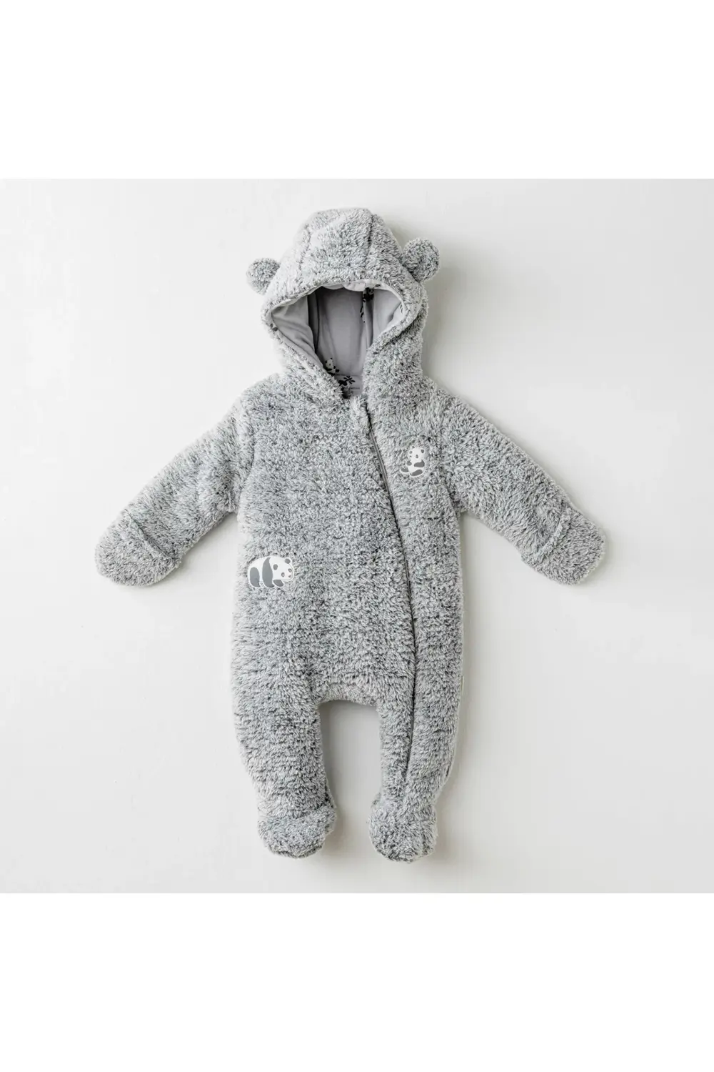 	 Alfa Aksesuar 03 Andywawa Ac26032 Keep Smiling Welsoft Kozmonot Grey