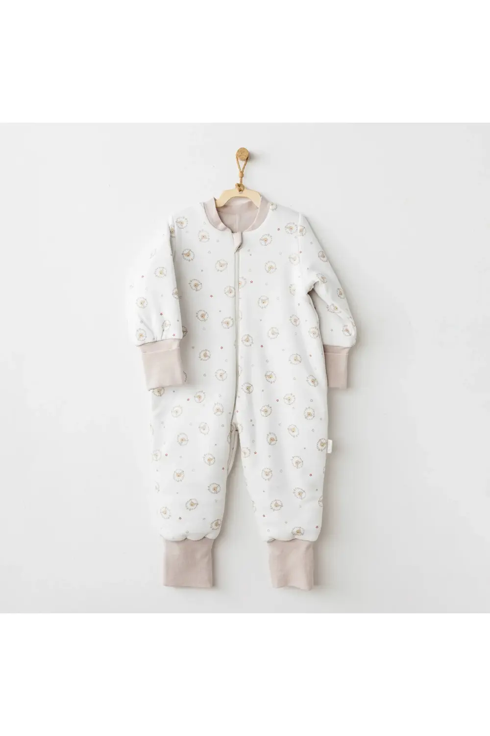 Miravm Andywawa Ac26156 Tinny S Sheeps Uyku Tulumu 2,5 Tog Ekru