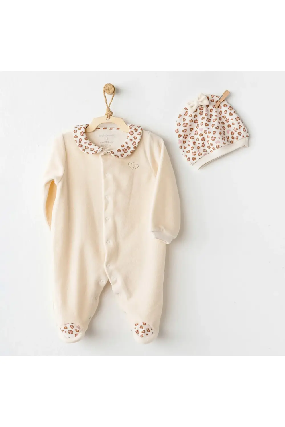 Miravm Andywawa Ac26238 Little Leopard Tulum Ekru