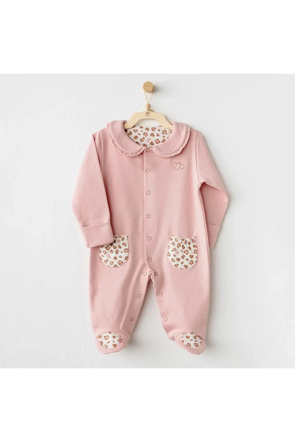 Andywawa Ac26240 Little Leopard Tulum Pink