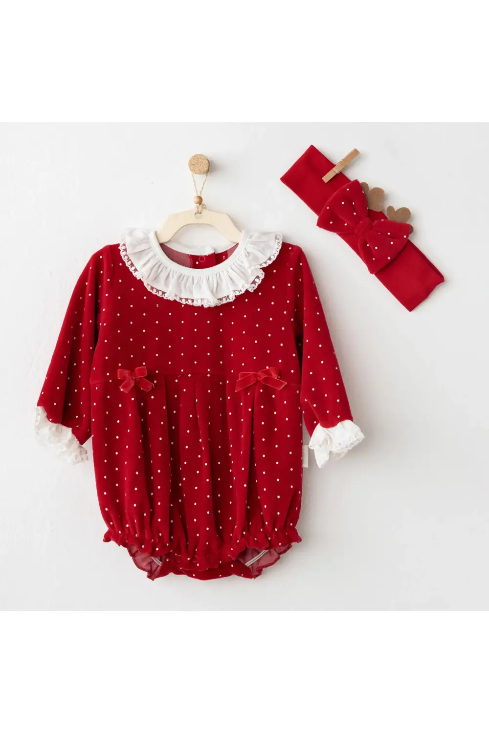 Andywawa Ac26313 Band Set Party Tulum Takım Red