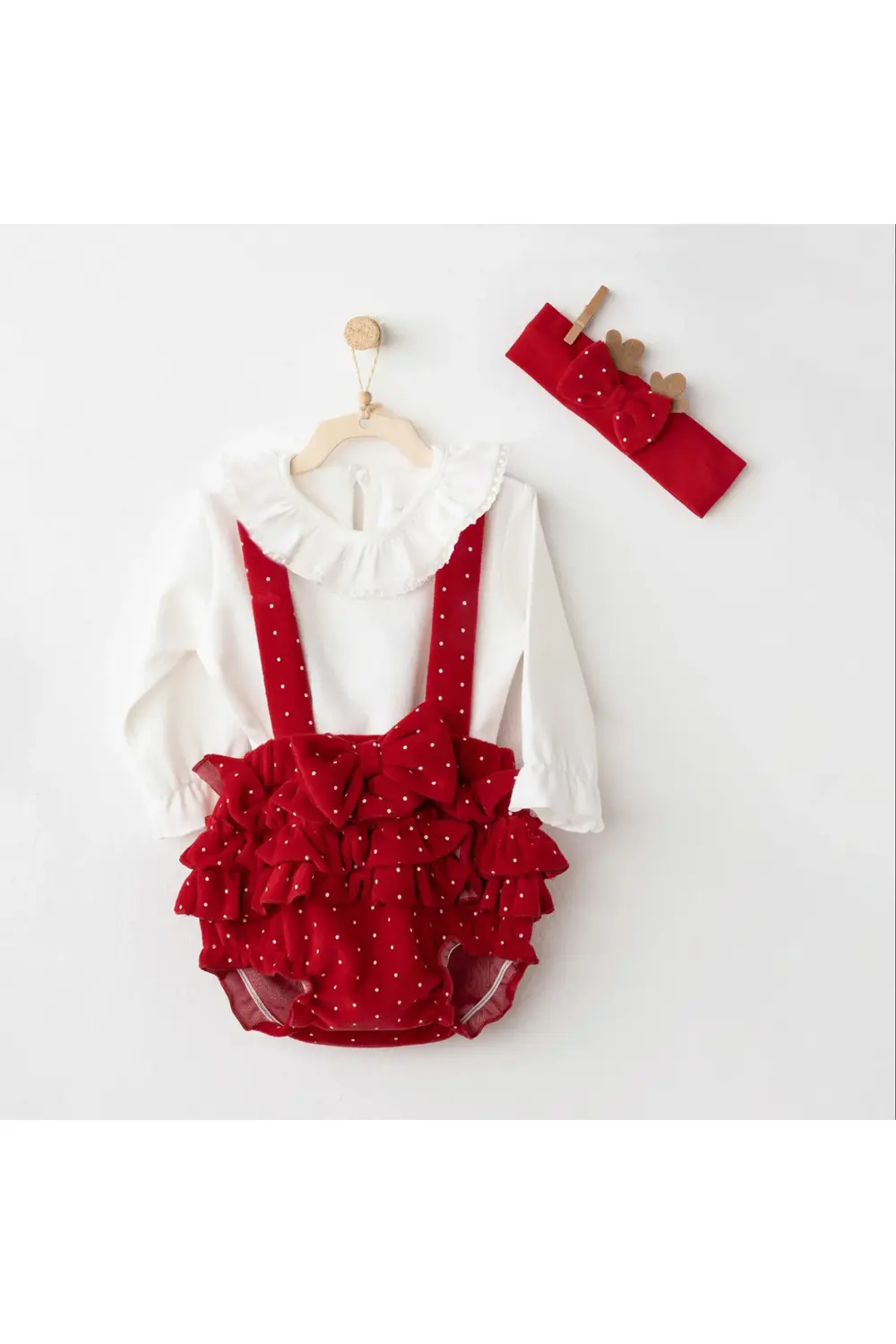 Andywawa Ac26314 Band Set Party Tulum Takım Red