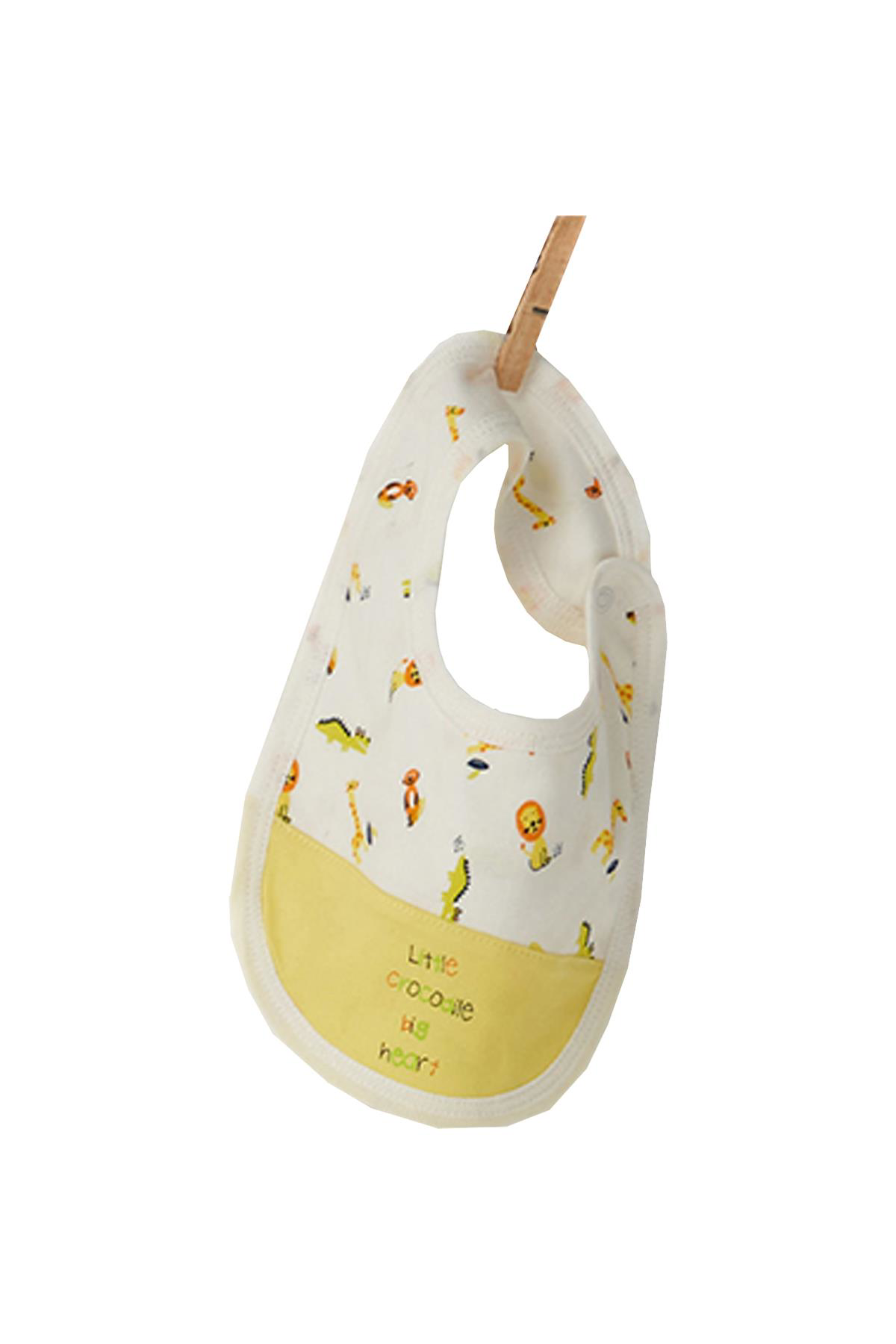 Andywawa  Erkek Bebek Hayvan Motifli 0-3 Ay Hastane Çıkış Seti Ac2