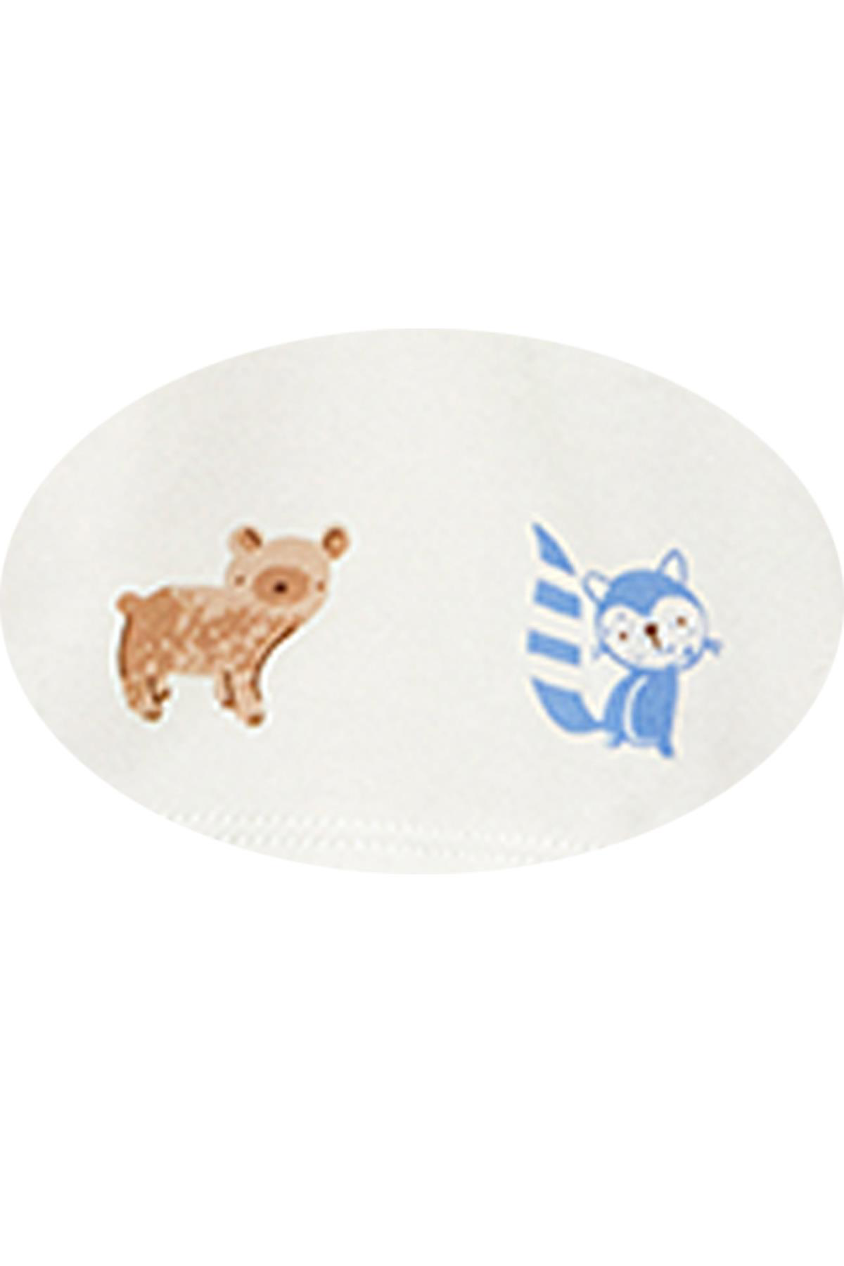 Andywawa  Erkek Bebek Mavi 5Li Hastane Çıkıs Seti 0-3 Ay Ac22310r