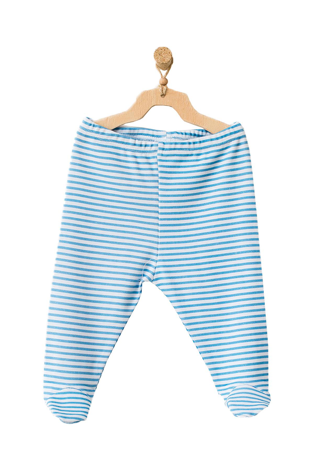 Andywawa  Erkek Bebek Balina Motifli Zıbın Takımı Ac21556r