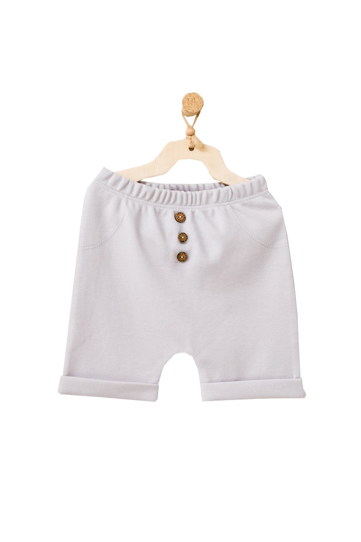 Andywawa  Erkek Bebek Mint Rengi Cepli Alt Üst Şort Takim Ac21772r