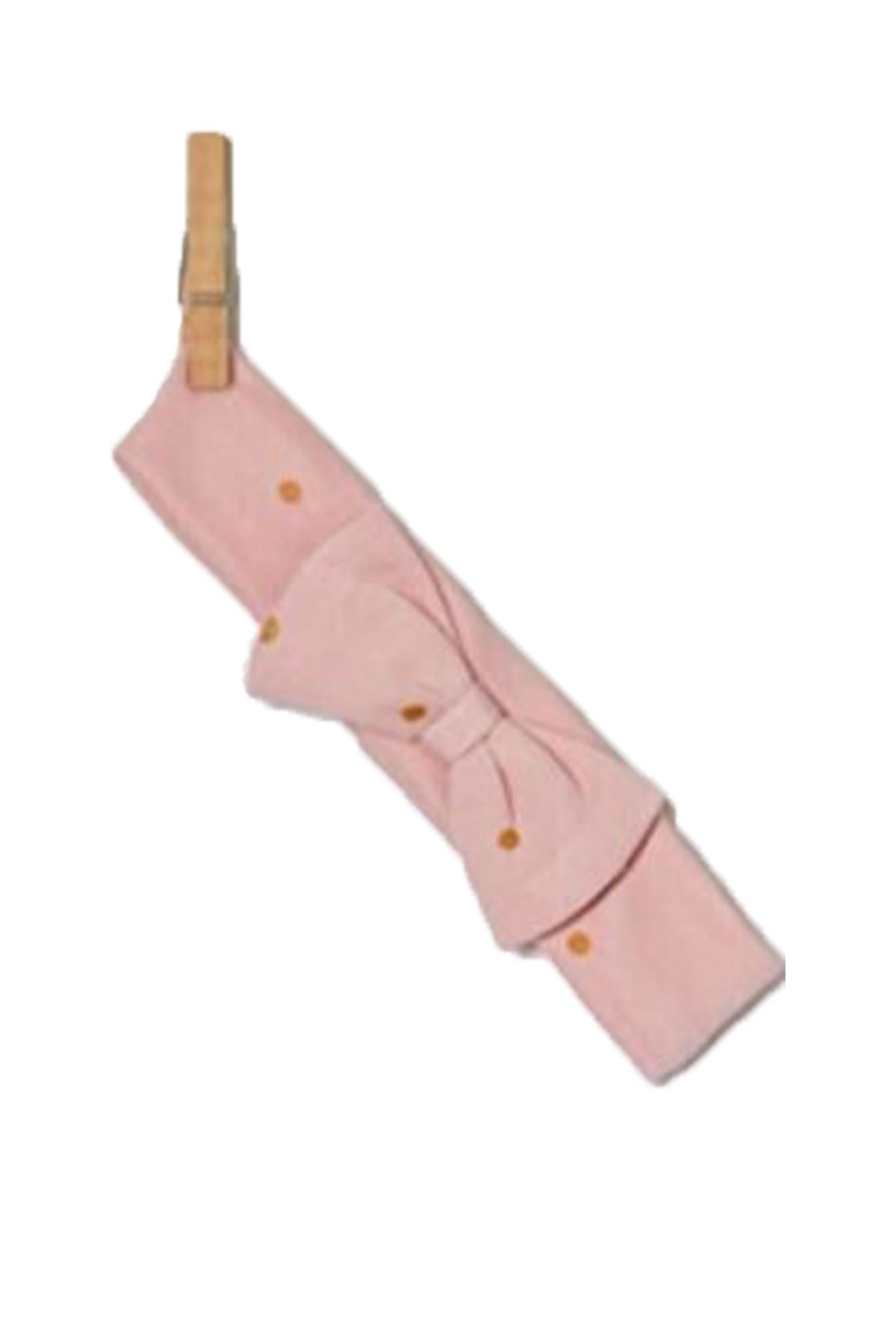 Andywawa  Kız Bebek Pembe Leopar Desenli 2Li Takım Set Ac22057r