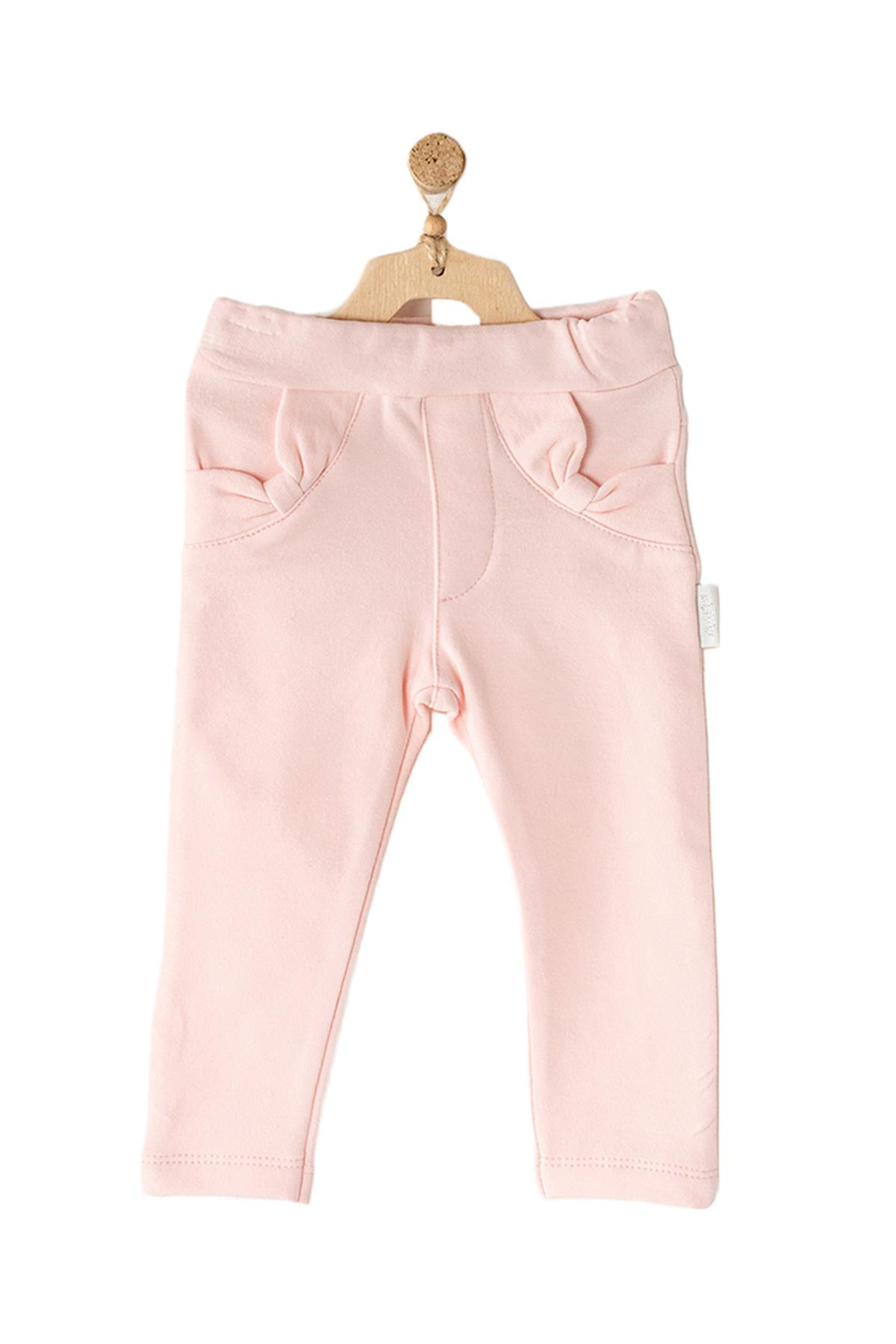 Andywawa  Kiz Bebek Kalp Temali Pembe Alt Üst Bebek Takim Ac23250