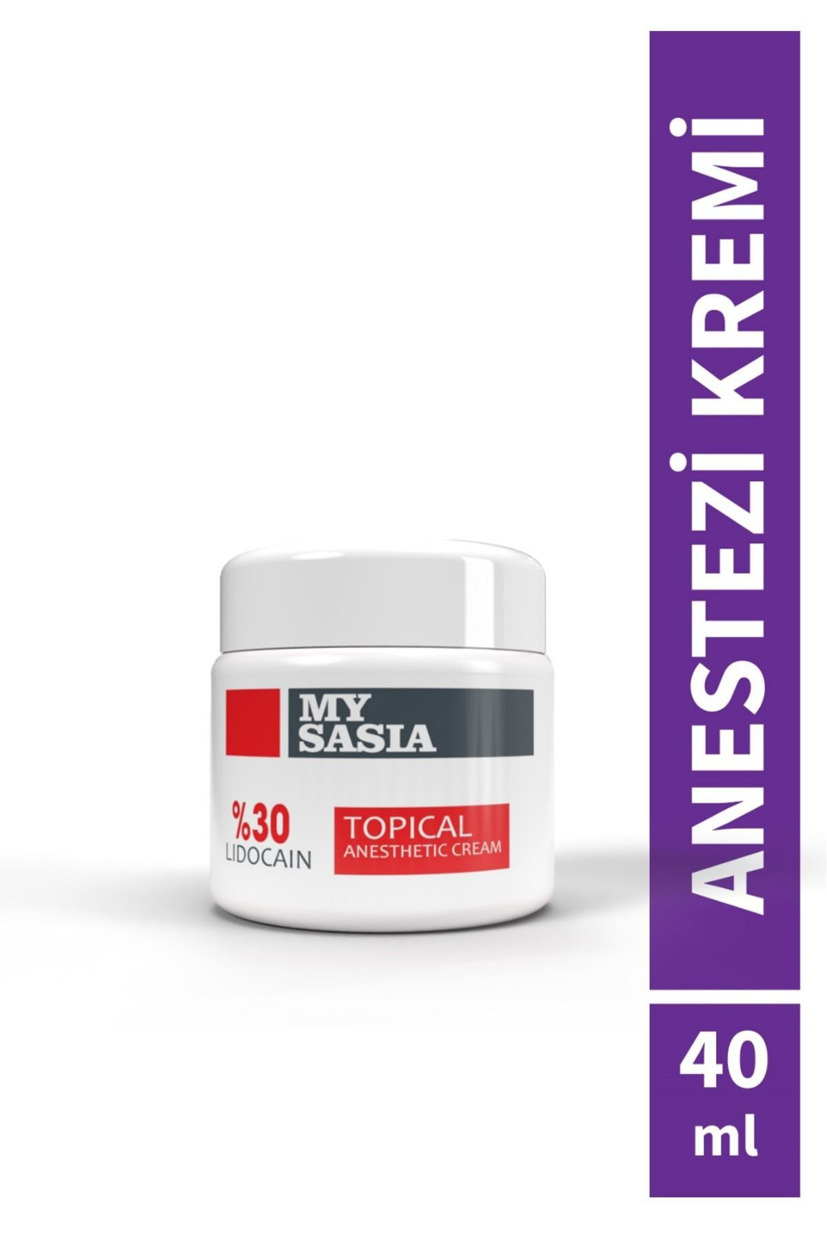 My Sasia Anestezi Krem