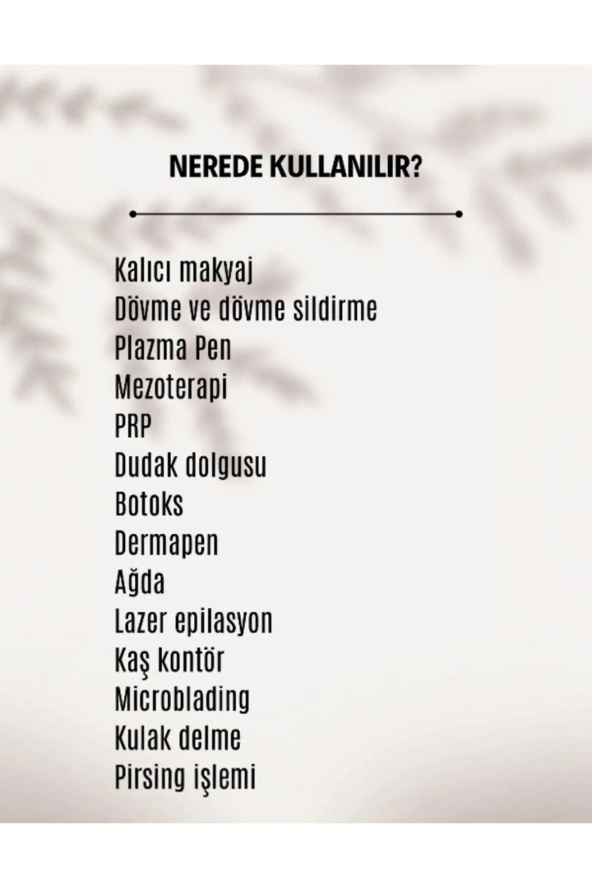 My Sasia Anestezi Kremi 40Ml 3 Adet Mikroblading Dövme Dolgu