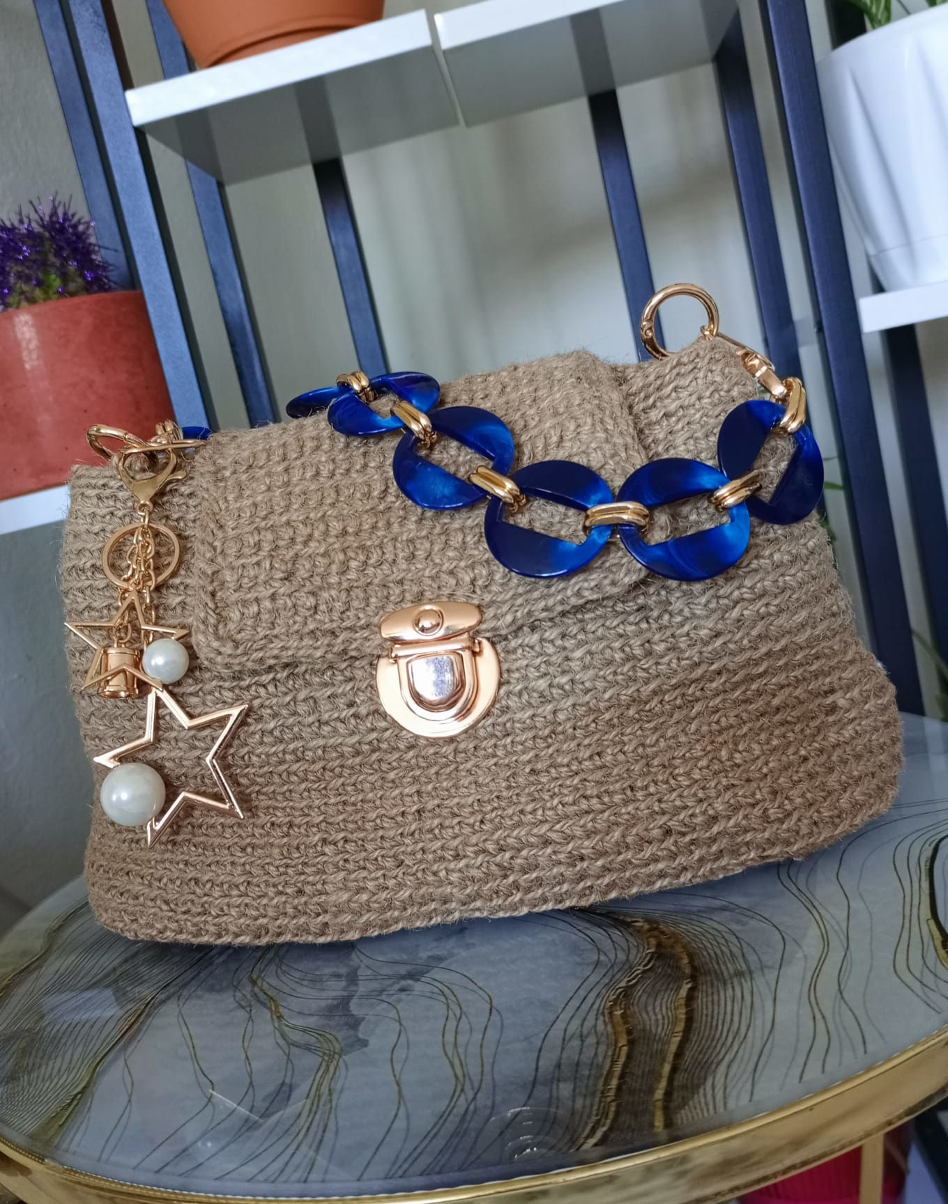 Angel Leon Dream Angel Dream Hasir Çanta/ Kadin El Çantasi/ El Yapimi Örgü Çanta Angel Leon Dream Angel Dream Hasir Çanta/ Kadin El Çantasi/ El Yapimi Örgü Çanta