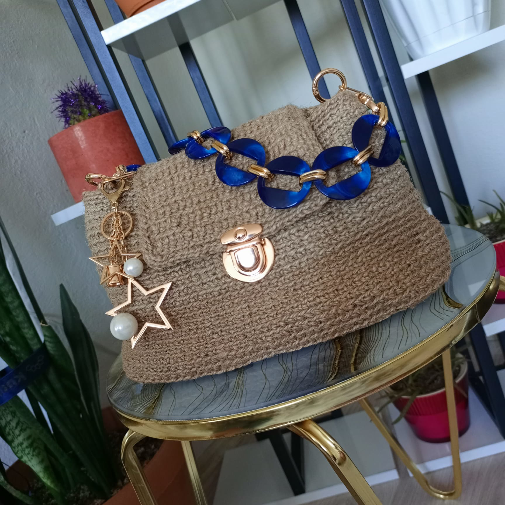 Angel Leon Dream Angel Dream Hasir Çanta/ Kadin El Çantasi/ El Yapimi Örgü Çanta Angel Leon Dream Angel Dream Hasir Çanta/ Kadin El Çantasi/ El Yapimi Örgü Çanta