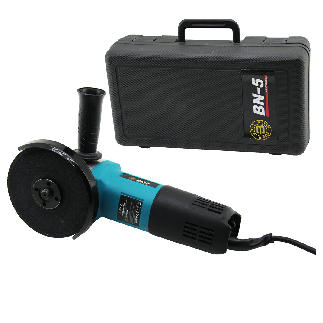 ANGEL GRINDER SPRAL TAŞLAMA - POLİSAJ ZIMPARA 1200W 125MM - 11000