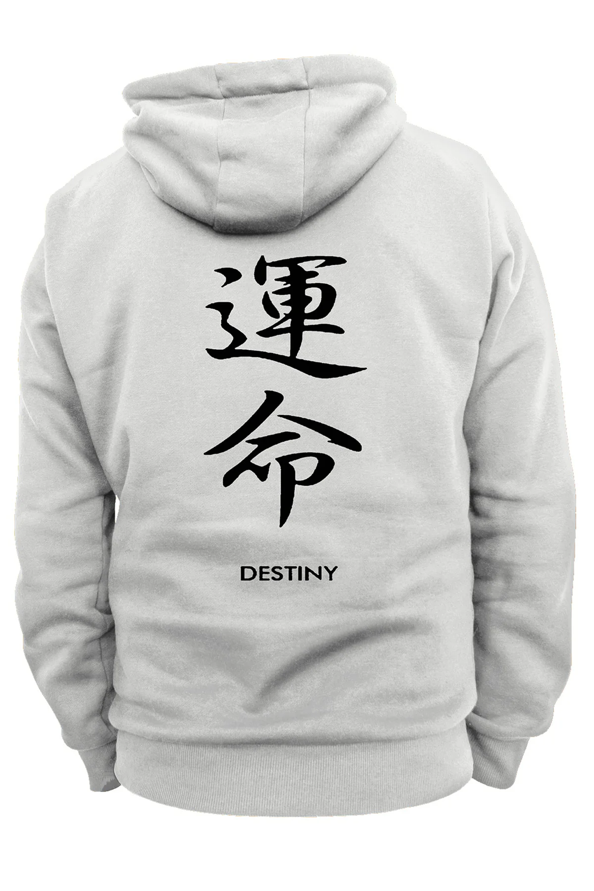 Destiny Yazılı Çift Baskılı 3 Ipl. Şardonlu Içi Polar, Kalın %100 Pamuk Sweatshirt Destiny Yazılı Çift Baskılı 3 Ipl. Şardonlu Içi Polar, Kalın %100 Pamuk Sweatshirt