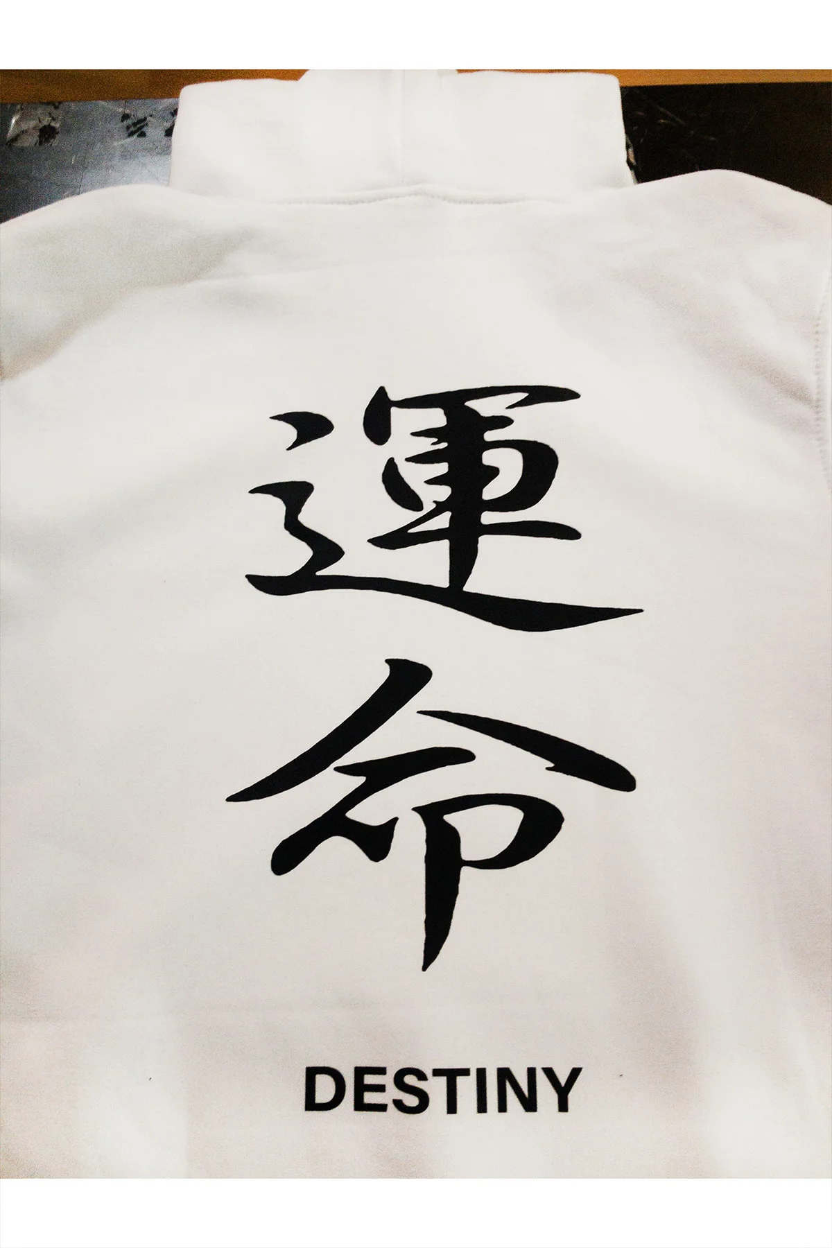 Destiny Yazılı Çift Baskılı 3 Ipl. Şardonlu Içi Polar, Kalın %100 Pamuk Sweatshirt Destiny Yazılı Çift Baskılı 3 Ipl. Şardonlu Içi Polar, Kalın %100 Pamuk Sweatshirt