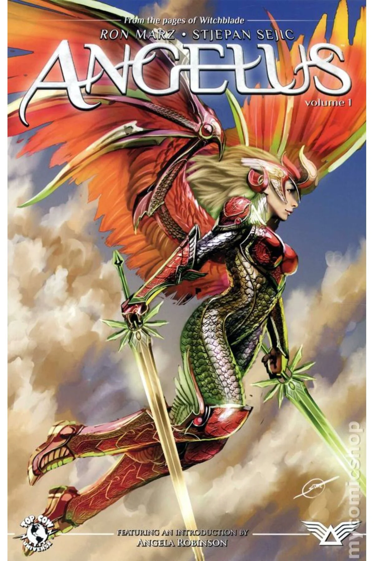Angelus TPB (2011 Top Cow) #1-1ST (ingilizce)